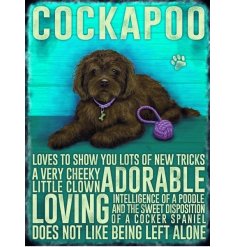  Sweet little sign for any dog lover 