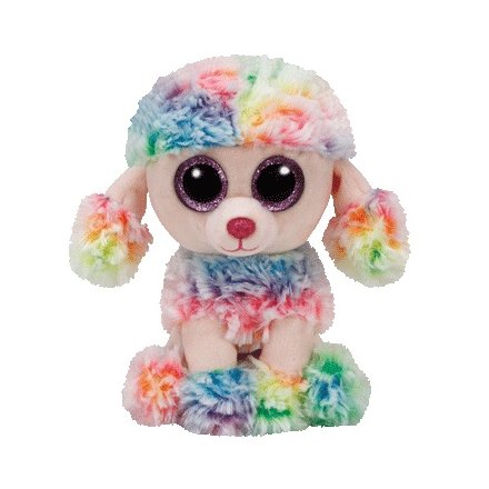 Rainbow Beanie Boo TY Soft Toy
