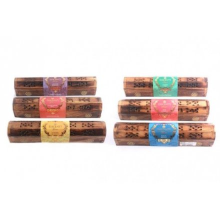 Large Assorted Rose Gold Incense Boxes