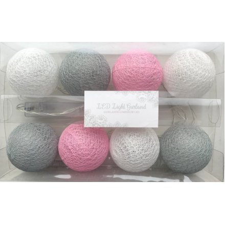 Lace Lux Ball Lights