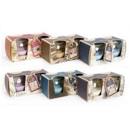 Scented Candles Twin Pack, 6a