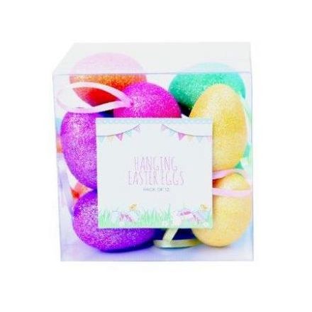 Hanging Easter Eggs Gift Boxed