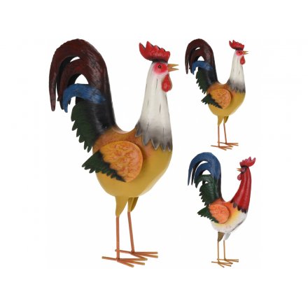 Rooster Ornament, 2a