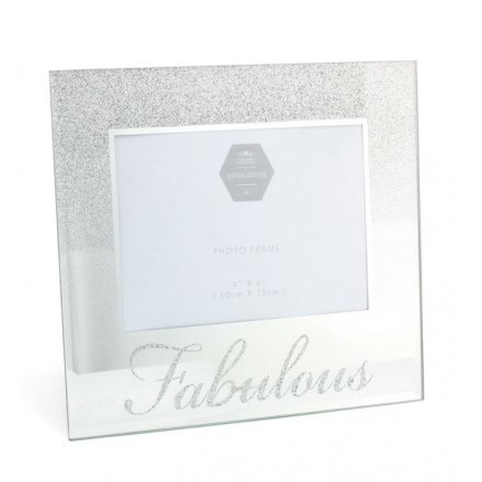 Silver Fabulous Frame, 4 x 6