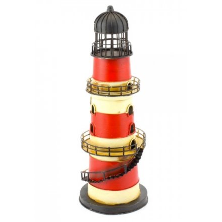 Red Light House Ornament