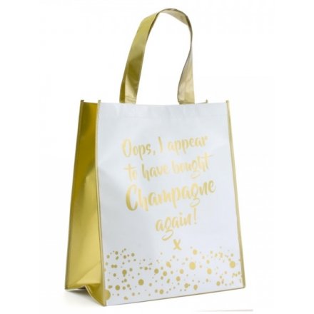 Champagne Shopping Bag