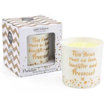 Scented Prosecco Candle