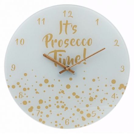 Prosecco Time Clock