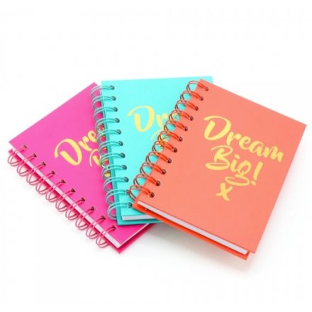 Dream Big A6 Notebook