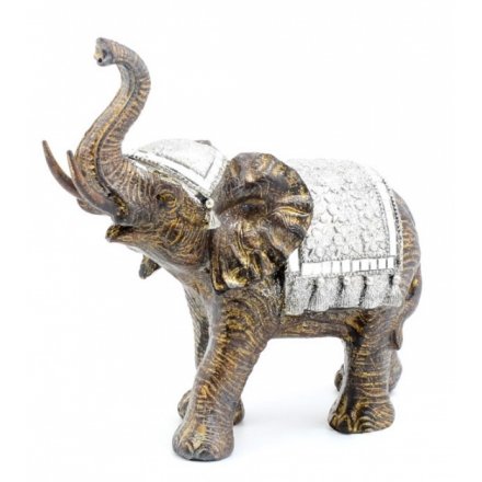 Exotic Art Elephant Ornament