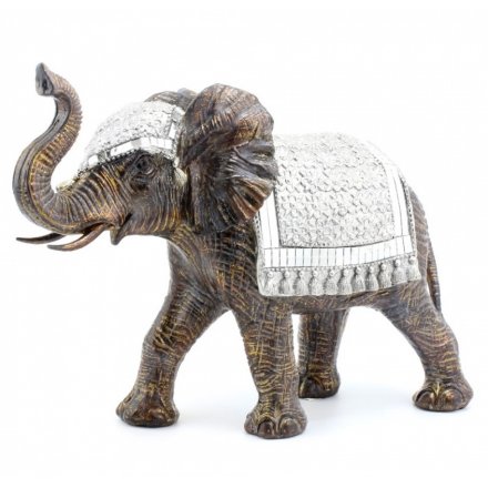Exotic Art Elephant Ornament Large 