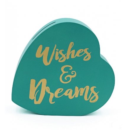 Wishes & Dreams Money Box