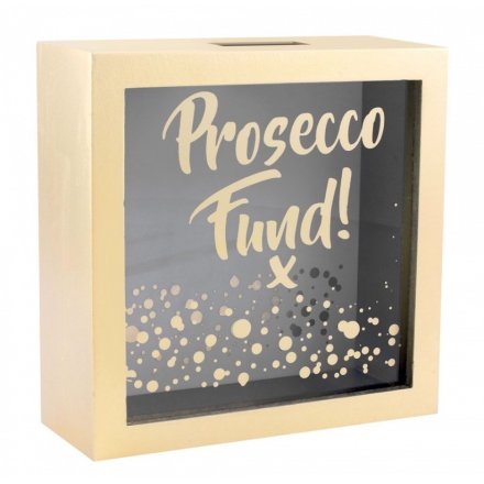 Prosecco Fund Money Bank