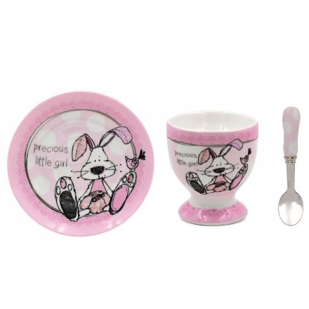 Little Miracles Pink Egg Gift Set