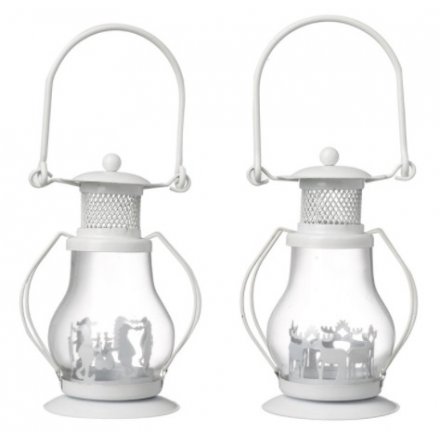 White Candle Holders Lamps