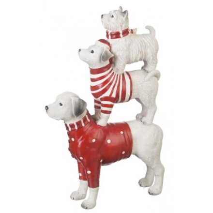 Christmas Jumper Dog Ornament
