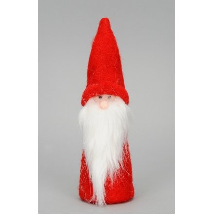 Nordic Felt Santa, 24cm