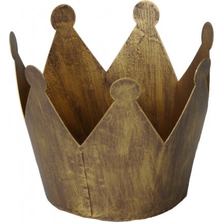 Gold Crown, 12cm