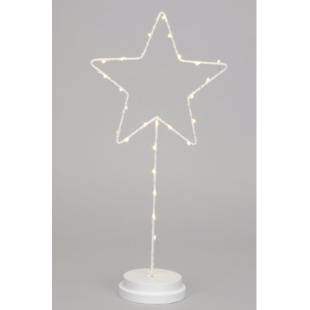 LED Standing Star 50cm
