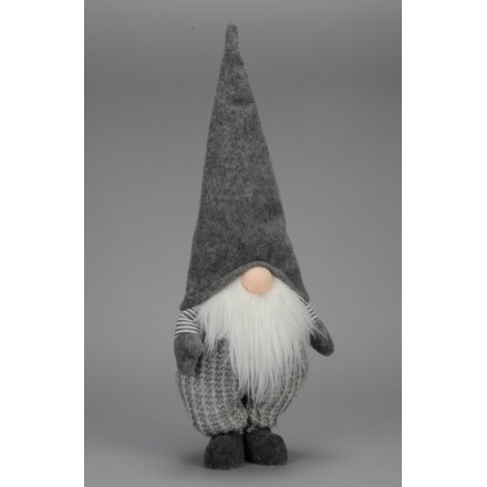 Standing Grey Gonk, 55cm | 33704 | Christmas / Ornaments | Rosefields