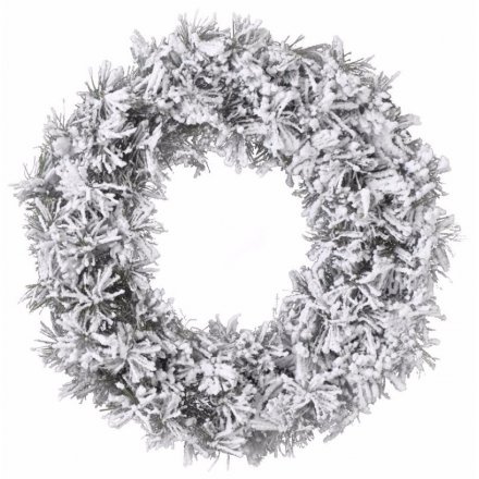 Snowy Toronto Wreath