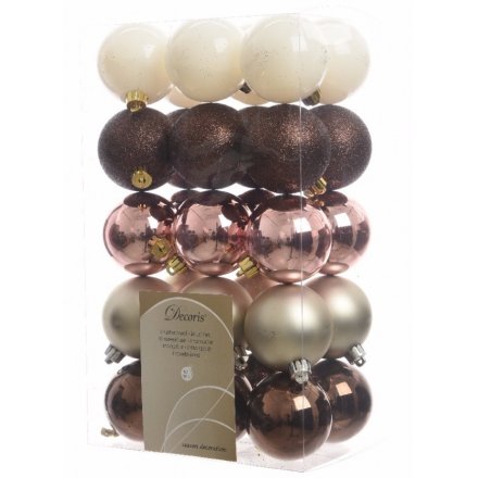 Pack of 30 Atelier Themed Baubles 