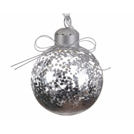 these sleek and stylish baubles will be sure to tie in with any Luxe themed displays at Christmas 