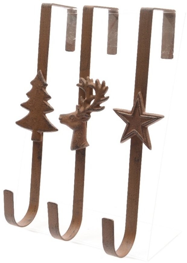 Iron Wreath Hanger Christmas Decorations / Wreaths & Garlands