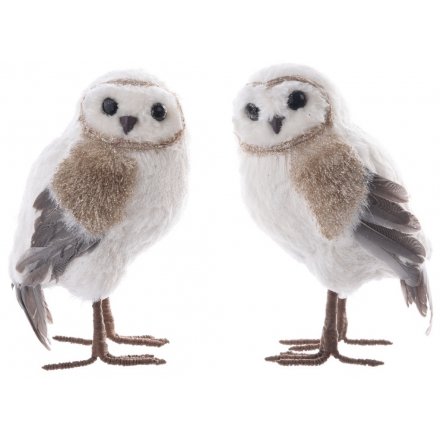 Decorative Owl, 15cm