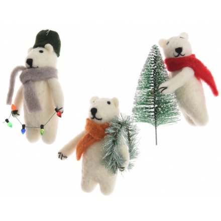 Polar Bear Hangers, 3a