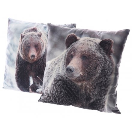 Bear Cushion, 2a
