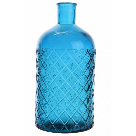 Recycled Glass Vase Large 27cm