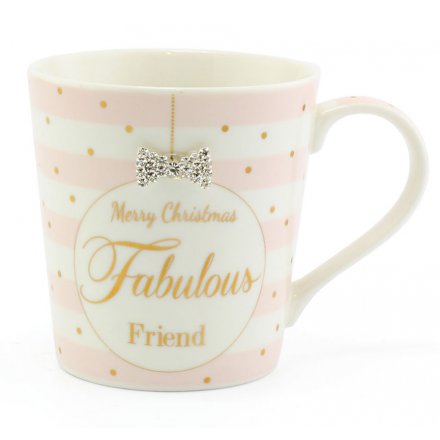 Fabulous Friend Christmas Mug