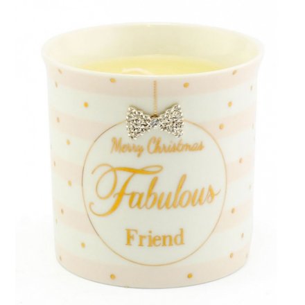 Mad Dots Fab Friend Candle