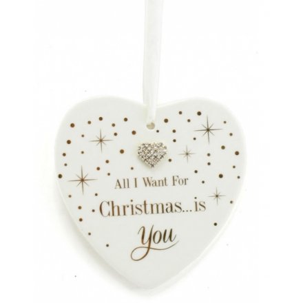 All I Want...Christmas Plaque