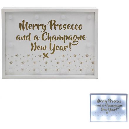 Prosecco & Champagne LED Sign
