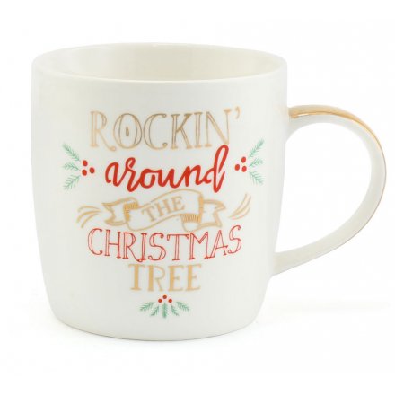Rockin' Around The Christmas Tree Mug