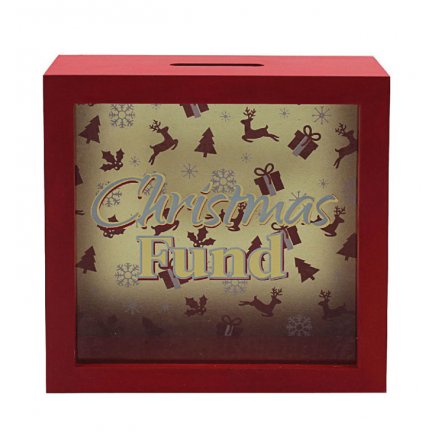 Christmas Fund Money Box