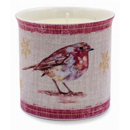 Winter Robin Scented Candle