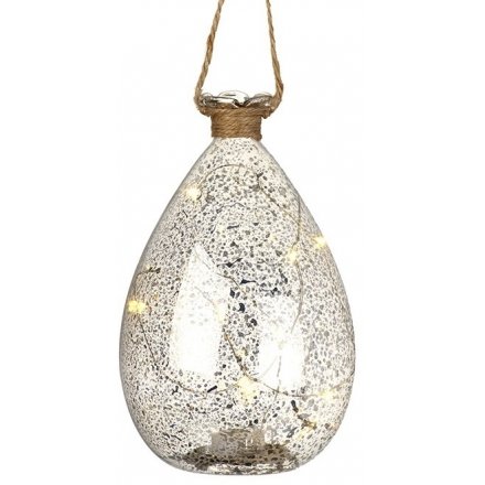 Hanging LED Balloon Bauble Light Up 15cm