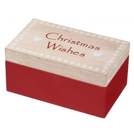 Christmas Wishes Box