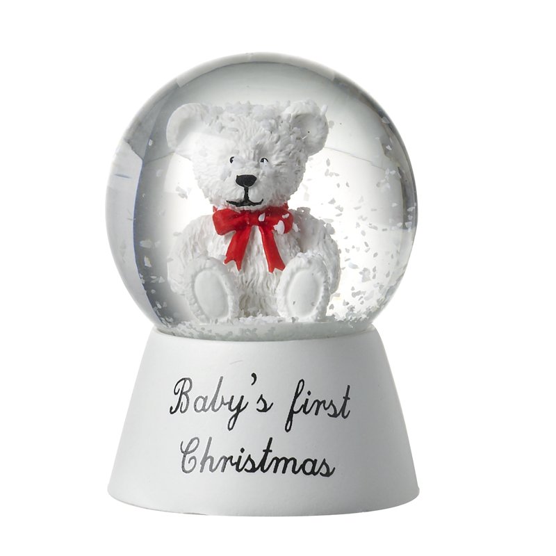 First Christmas Snow Globe Christmas Decorations / Snow globes