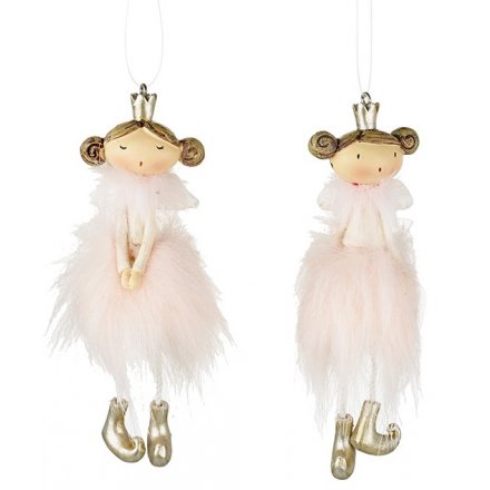 Fluffy Ballerina Hangers
