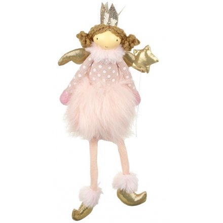 Fluffy Ballerina Angel
