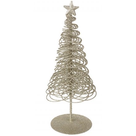 Wire Gold Tree