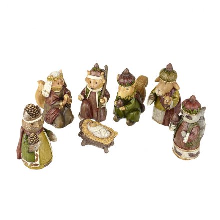7 piece nativity set
