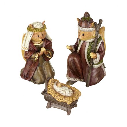 3 piece nativity set