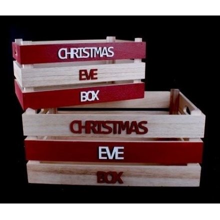 Christmas Eve Crates