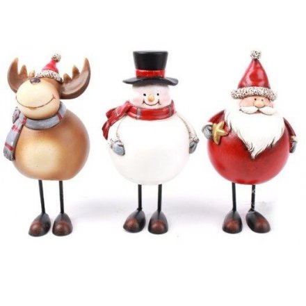 Festive Resin Characters 