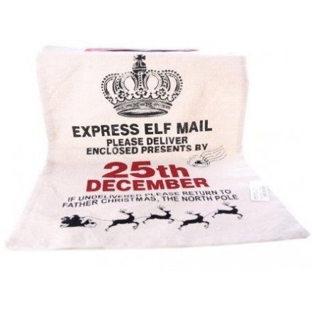 Elf Mail Sack 53cm